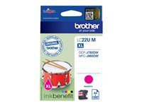 XL - purpurová - originální - inkoustová cartridge - pro Brother DCP-J785DW, MFC-J985DW