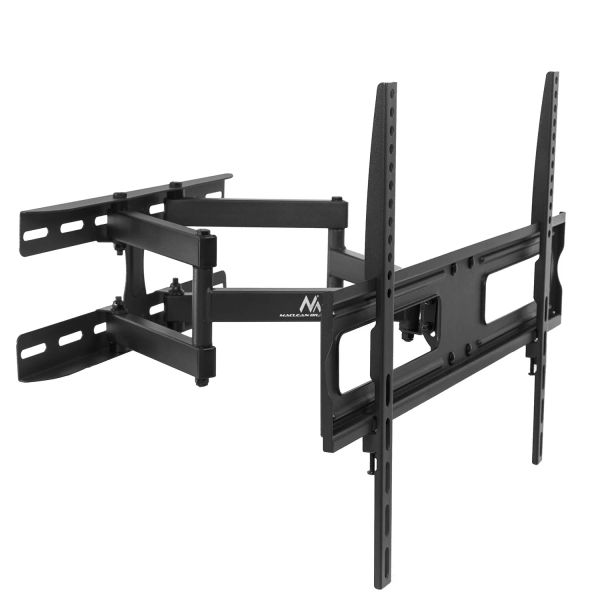 Držák Maclean na TV nebo monitor, univerzální, max. VESA 600x400, 37-70", 30 kg, černý, MC-762