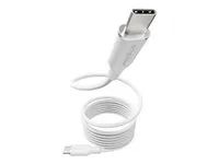 PanzerGlass empower magnetický kabel 240 W USB-C/USB-C, 1,5 m bílý