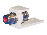Coupler Module, F Type, Black