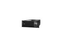 UPS (k montáži na regál) - AC 230 V - 6000 watt - 6000 VA - Ethernet 10/100, USB - výstupní konektory: 13 - 4U - černá - pro P/N: AR3100W, AR3105W, AR3155W, AR3305W, AR3355SP, AR3355W, AR4038IX432, NBWL0356A