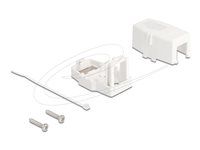 Keystone Surface Mounted Box 1 Port with