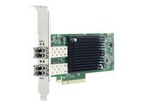 Adaptér hostitelské sběrnice - PCIe 4.0 x8 nízký profil - 32Gb Fibre Channel Gen 7 (Short Wave) x 2