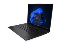 Provedění závěsu 180 stupňů - Intel Core Ultra 5 - 225U / až 4.8 GHz - Win 11 Pro - Intel Graphics - 16 GB RAM - 512 GB SSD TCG Opal Encryption 2, NVMe - 16" IPS 1920 x 1200 - Gigabit Ethernet - Wi-Fi 6E, Bluetooth - 4G - černá - kbd: česká/slovenská - s 3 roky Lenovo Onsite Support