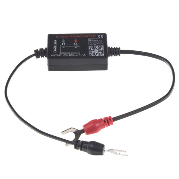 CARCLEVER 35953 Bluetooth monitorování baterie
