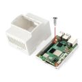WAVESHARE DIN Krabička pro Raspberry Pi 5
