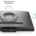 Benq RD280U, 28.2w led monitor metallic grey