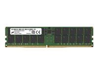 Micron - DDR5 - modul - 64 GB - DIMM 288-pin - 6400 MT/s / PC5-25600 - CL52 - registrovaná - ECC