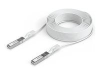 Kabel pro přímé připojení 25GBase - SFP28 (M) do SFP28 (M) - 30 m - 3 mm - bílá