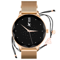 MAXCOM FW52 Diamond Gold, Chytré hodinky + náramek