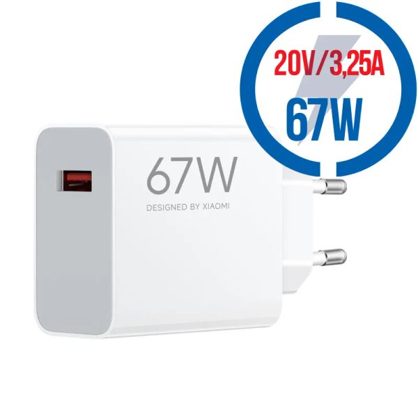 XIAOMI HyperCharge 67W, Nabíječka 1x USB-A