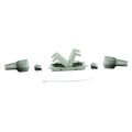 VALUE Spojka Keystone Cat.6A, AWG24..AWG22