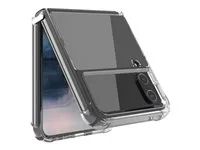 Zadní kryt pro mobilní telefon - plast - průsvitná - pro Samsung Galaxy Z Flip4