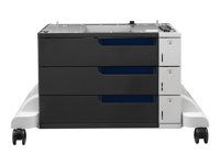 Základna tiskárny s podavačem médií - 1500 listy v 3 zásobník(y) - pro Color LaserJet Enterprise CP5525, M750, MFP M775; LaserJet Managed MFP M775