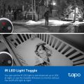 TP-link Tapo C120, 2K QHD Home Security kamera
