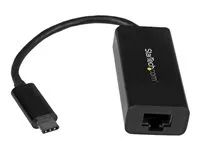 Black - USB 3.1 to RJ45 LAN Network Adapter - USB Type C to Ethernet (US1GC30B) - Síťový adaptér - USB-C - Gigabit Ethernet - černá - pro P/N: HB30C3A1CFB, HB30C3A1CFS, TB33A1C