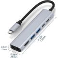 MEGATECH 5v1, Dokovacia stanica, USB-C