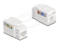 Keystone Module RJ45 jack to LSA Cat.6A