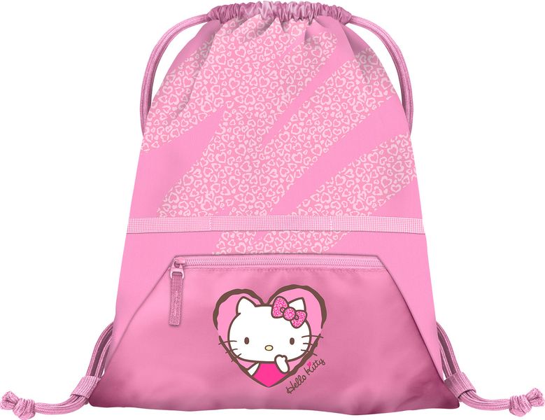 Sáček s kapsou BAAGL Hello Kitty Sweet Leopard