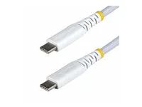3m 10ft Braided USB-C Charging Cable - USB2CC3MNCBRWH