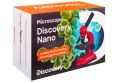 (CZ) Digitální mikroskop se vzdělávací publikací Levenhuk Discovery Nano Polar