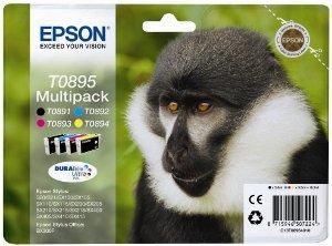 EPSON Multipack CMYK DURABrite Ultra (T0895)