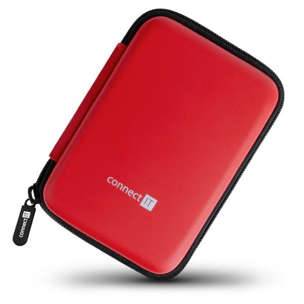CONNECT IT HardShellProtect, Pouzdro na 2,5" HDD, černé