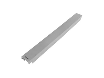 19" Zaslepovací panel 1U šedý lanberg