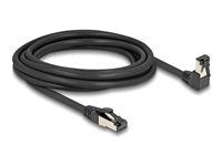 RJ45 Network Cable Cat.8.1 S/FTP 90° dow