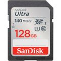 SanDisk Ultra SDXC 128 GB 140 MB/s Class 10 UHS-I