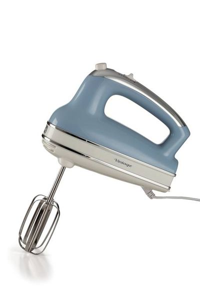 Ariete Vintage Hand Mixer 1548/05, modrá