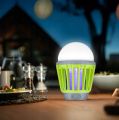 Přenosná UV lampa proti komárům a létajícímu hmyzu LTC K094