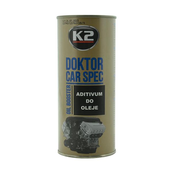 Aditivum do oleje K2 DOKTOR CAR SPEC