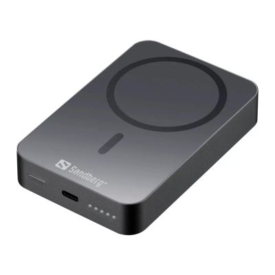 Sandberg Magnet Wireless Powerbank 10000