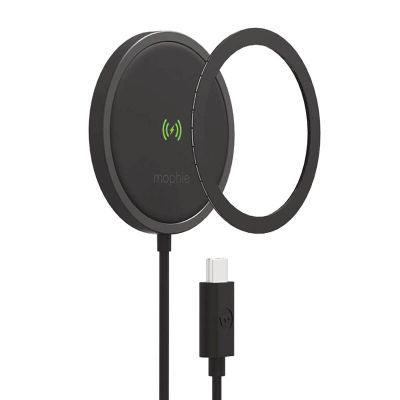 Mophie Snap+ bezdr. nabíjecí podložka 15W - černá