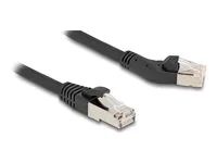 RJ45 Network Cable Cat.6A S/FTP plug 45°