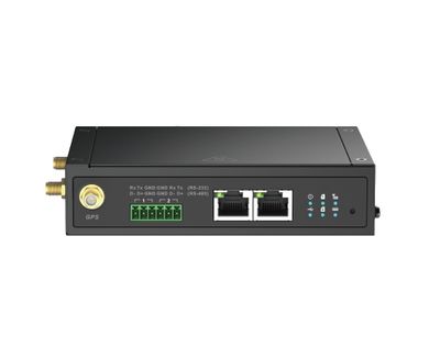 D-Link DOM-530-TSO - 4G IIoT Gateway, 2x Gig Eth