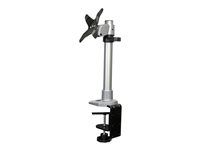 Startech Monitor Desk Mount - Adjustable - For up to 34" (30.9lb/14kg) Displays - Montážní sada - nastavitelné rameno - pro Displej LCD - plast, ocel - cerná - velikost obrazovky: 12"-24" - upevnitelné na stul - pro P/N: ARMSTS, ARMSTSLG, STSCART