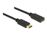 DisplayPort 1.2 extension cable 4K 60 Hz