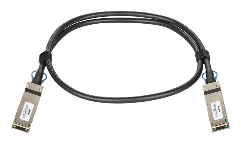 D-Link DEM-CB100Q28 pasivní 100G QSFP28 Direct Attach Cable 1m