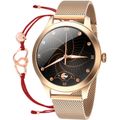MAXCOM Fit FW42, Chytré hodinky, zlaté