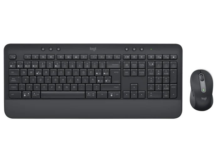 PROMO bezdrát. set Logitech MK650, graphite CZ/SK