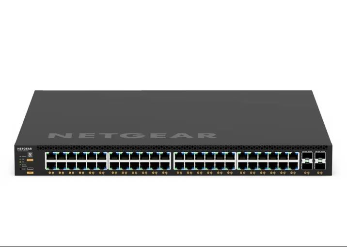 Netgear M4350-48G4XF managed switch, GSM4352