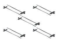 Cable Tie with Label Tap L 100 x W 2.5 m