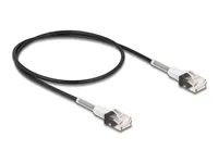 RJ45 Network Cable with double bend prot