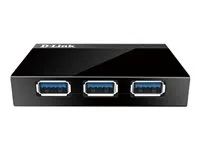 Rozbočovač - 4 x SuperSpeed USB 3.0 - desktop - pro D-Link DUB-1310