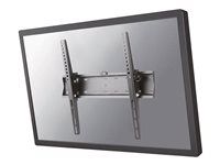 Držák - naklonitelný - pro Displej LCD - černá - velikost obrazovky: 32"-55" - montáž na stěnu