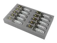 Lifetime Warranty (GLCT10PKST) - Transceiver modul SFP (mini-GBIC) (odpovídá: Cisco GLC-T) - 1GbE - 1000Base-T - RJ-45 - až 100 m (balení 10)