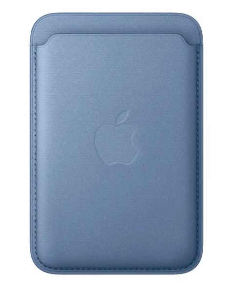 iPhone FineWoven peňaženka s MS - Wild.Blue