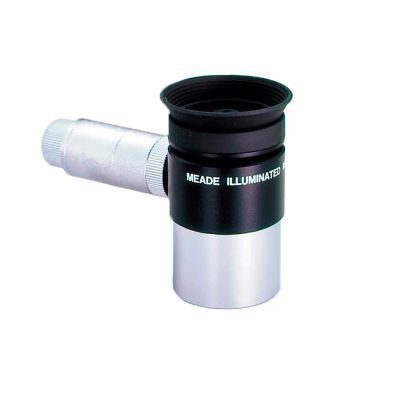 12 mm okulár Meade řady 4000 1,25" s bezdrátovým osvětlením nitkového kříže